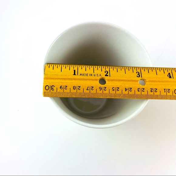 Christmas Snowman Coffee Mug Ceramic California Pantry Mug Snowman Red Snowflake - Picture 7 of 7